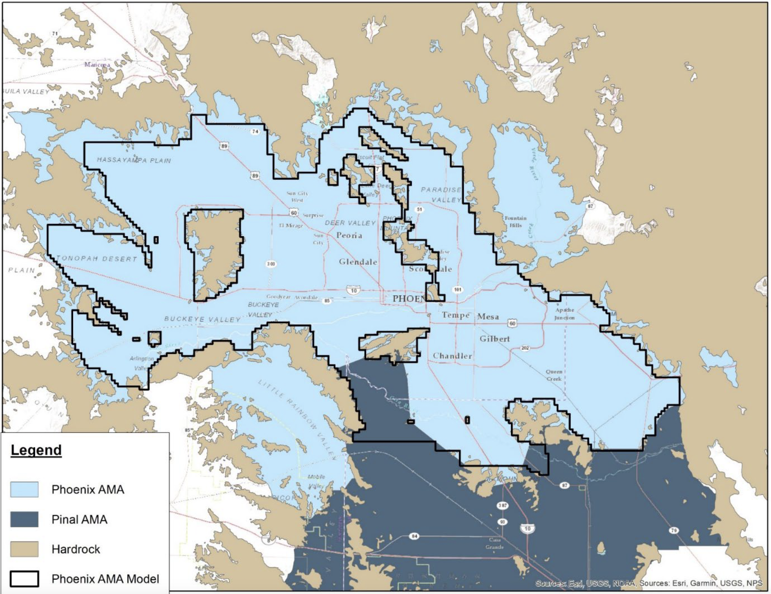 AMA Map