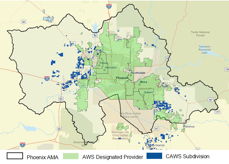 Phoenix AMA Map