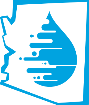 ASU water blueprint logo