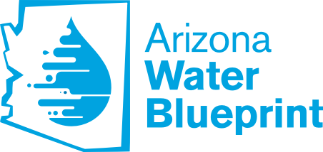 ASU water blueprint logo