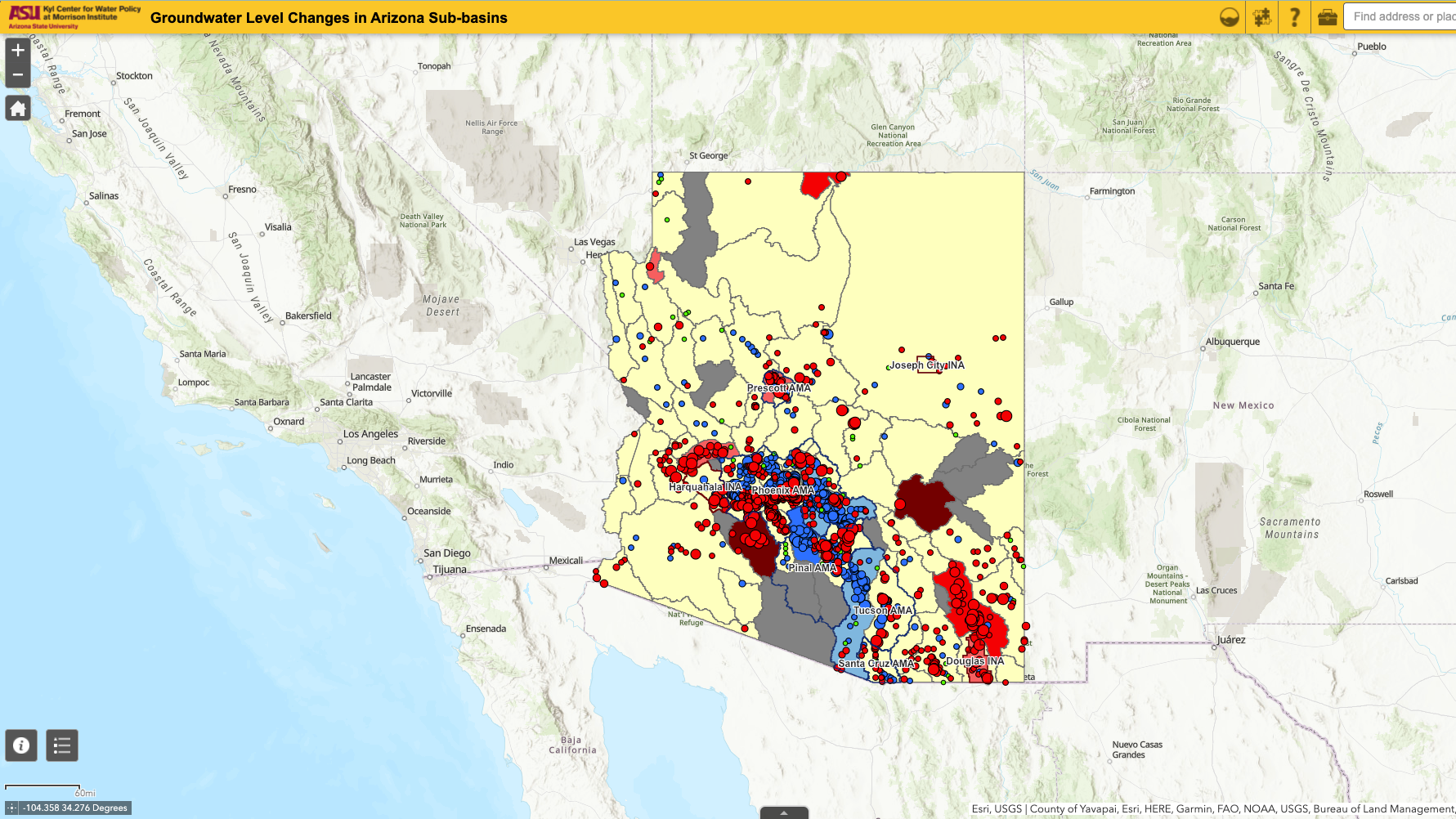 Arizona Water Levels 2024 - Nissa Anallise