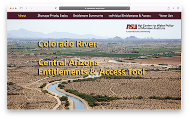 Screenshot of Entitlements and Access Tool