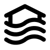 flood hazards icon