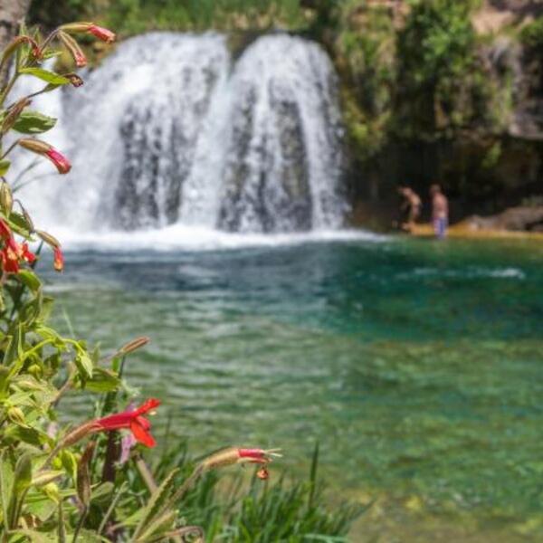 Waterfall Trail on Fossil Creek